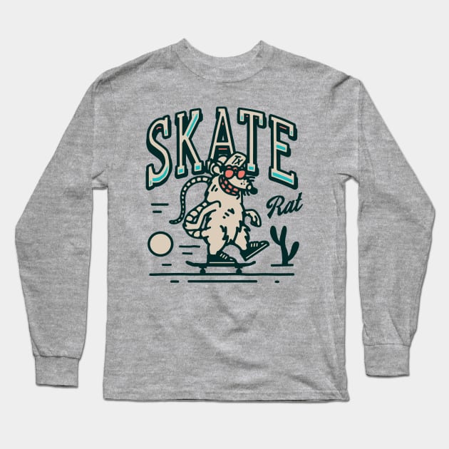 Skate Rat 2 Long Sleeve T-Shirt by Eight Five Brand